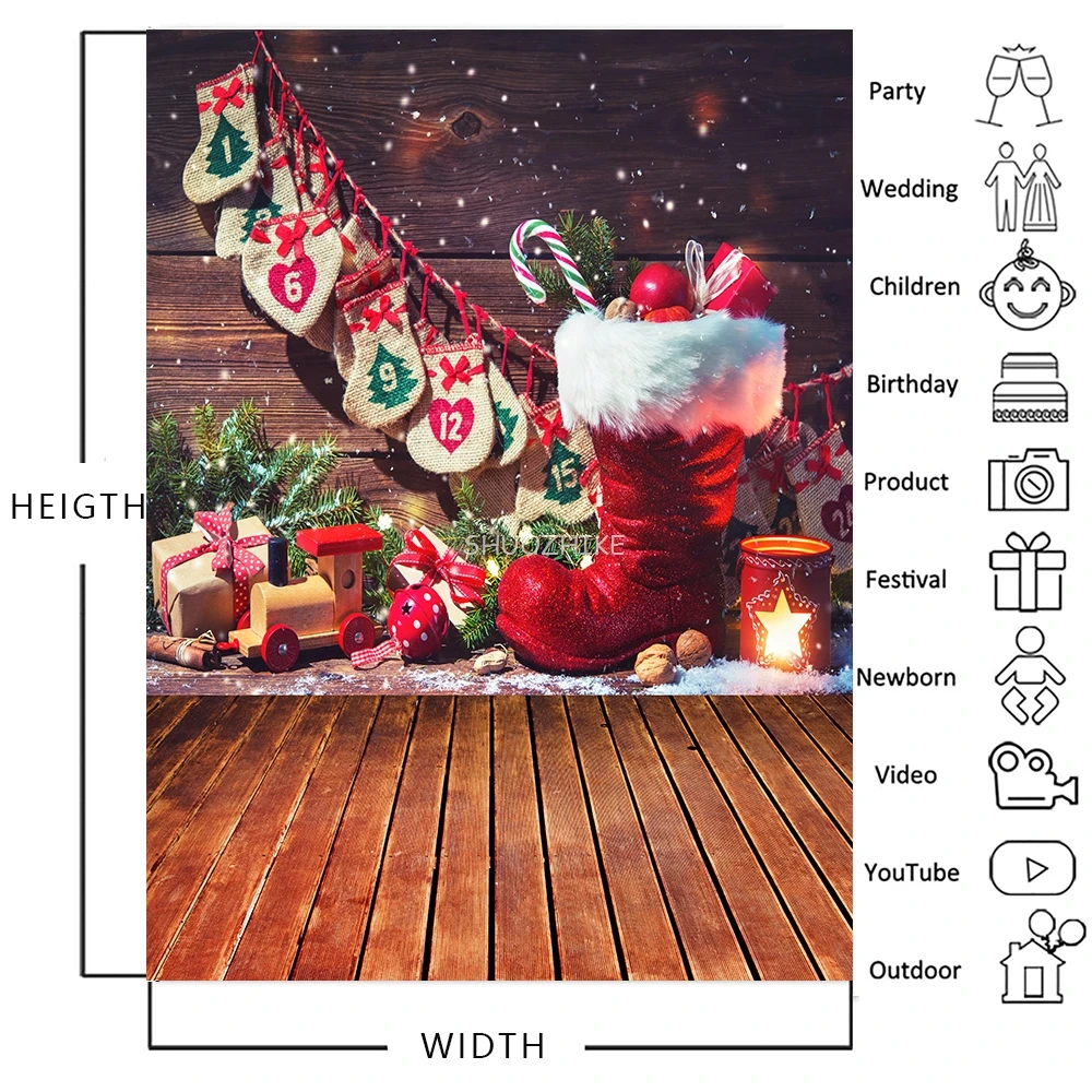 عيد الميلاد خلفية شجرة هدية الأسرة حزب ديكور الطفل صورة خلفية التصوير الفوتوغرافي الاطفال التصوير الفوتوغرافي استوديو الصور