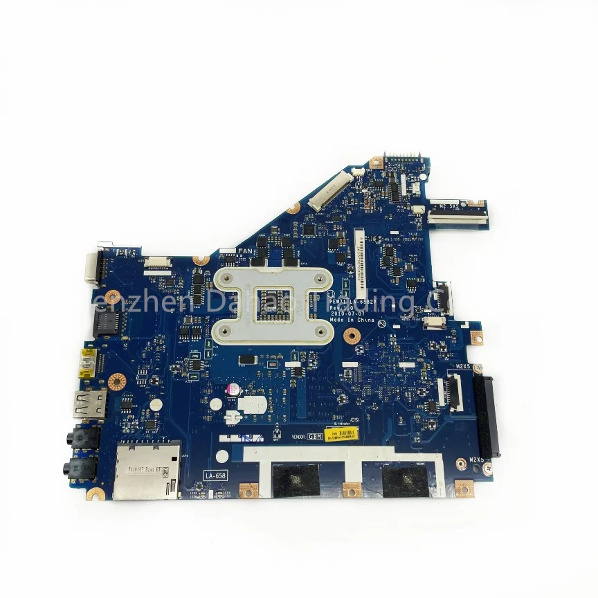 Pew71 LA-6582P für acer aspire 5742 02,001g 5733z Laptop-Motherboard mit hdmi hm55 ddr3 mbrjw02001 mb. rjw