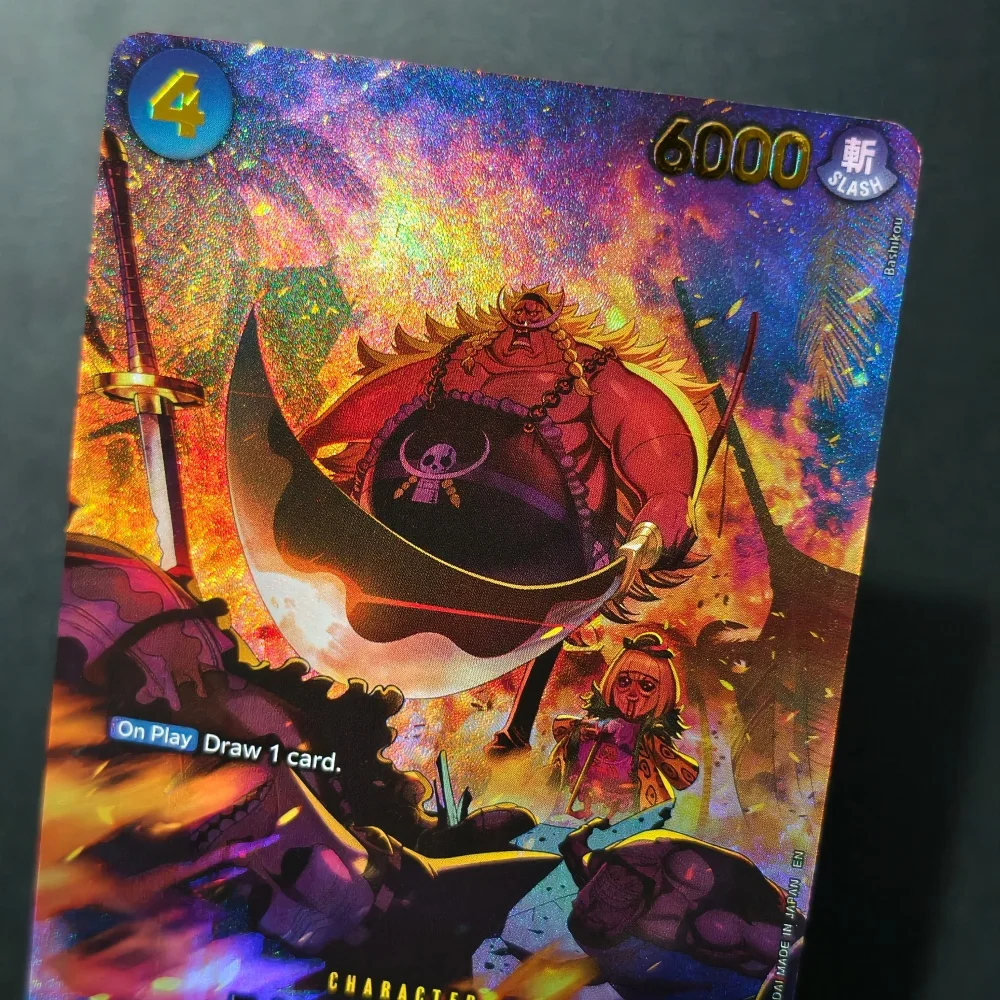 Proxy ONE PIECE SP Karte EB04 Smoker Tashigi Sabo Zeus Zoro Captain Edward Weevil Englische TCG Anime-Karten – Detail 1