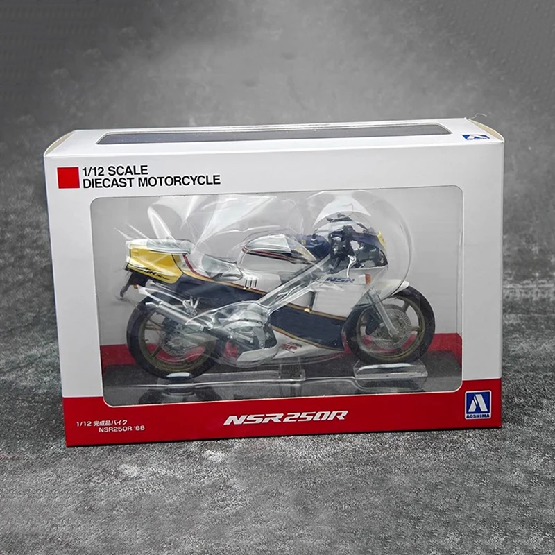 Qingdao Society 1:12 NSR 250R SP R4 Rothmans MC18 Motorcycle Model