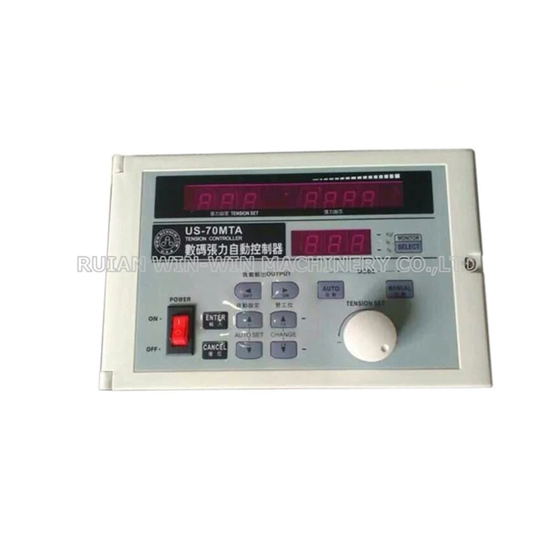 

US-70MTA Auto Web Tension Controller Without Load Cell Sensor Flexo Printing Machine Machine Parts