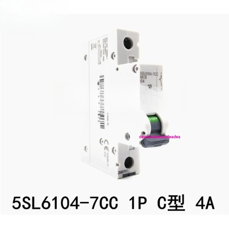 

Подходит для миниатюрного автоматического выключателя Siemens 5SL61047CC, воздушного выключателя 5SL6104-7CC 1P C4