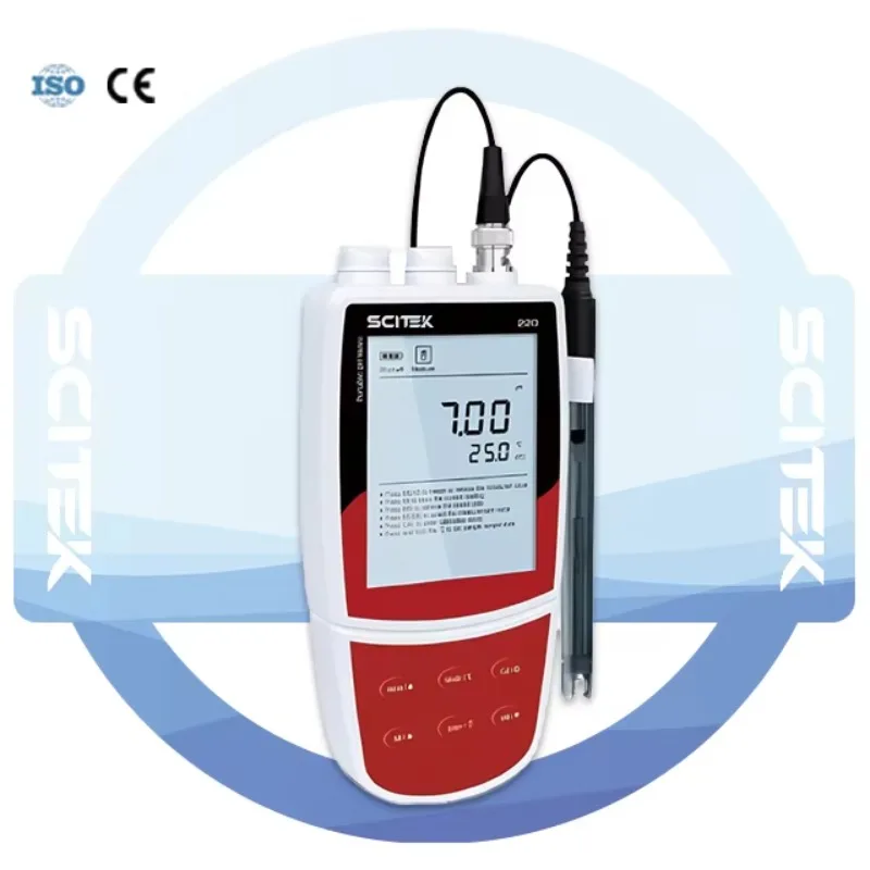Portable Ph Meter -… - image