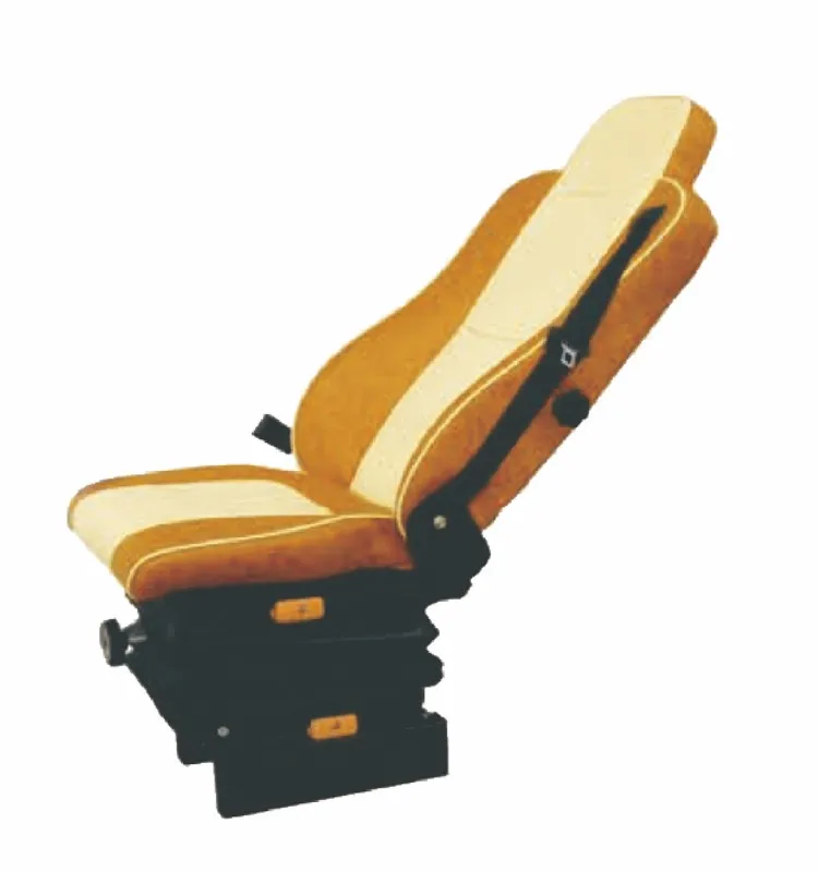 مقعد السائق الأصلي الجديد مع التخميد لحافلة الشاحنة والمدرب #1