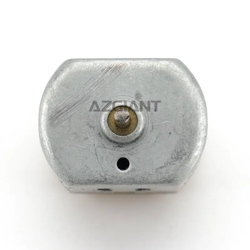 AZGIANT 5PCS Micro Motor FC280 DC 12V 46mm Axis Round Shaft Copper Carbon Brush ODP Structure Cooling Vent DIY Toy Bulk Sale