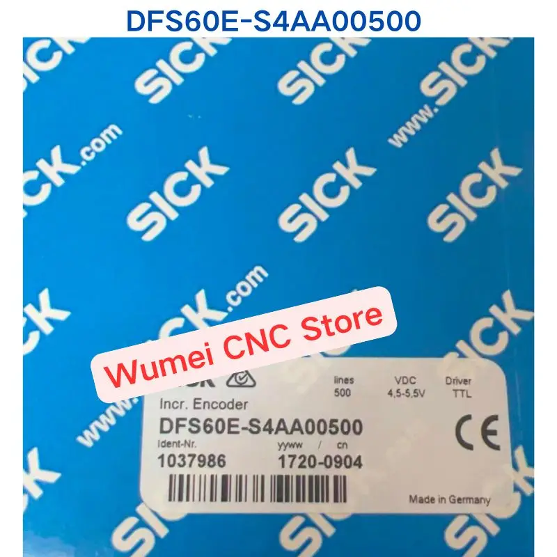 

Совершенно новый оригинальный энкодер DFS60E-S4AA00500