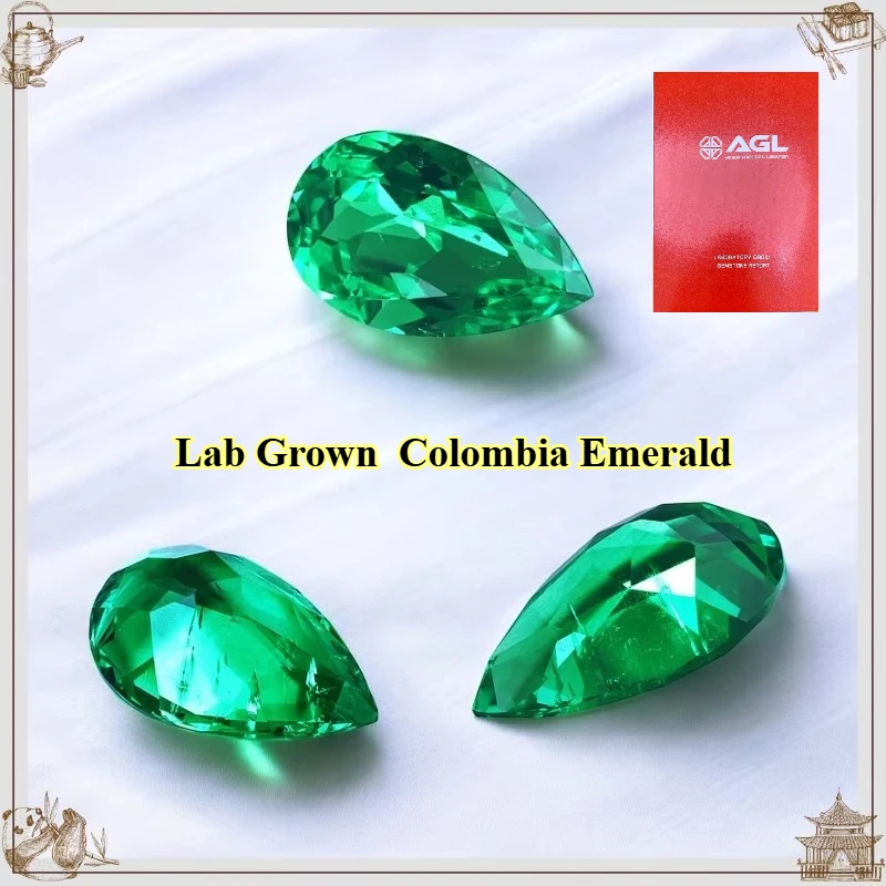 Pear Cut Lab Grown …