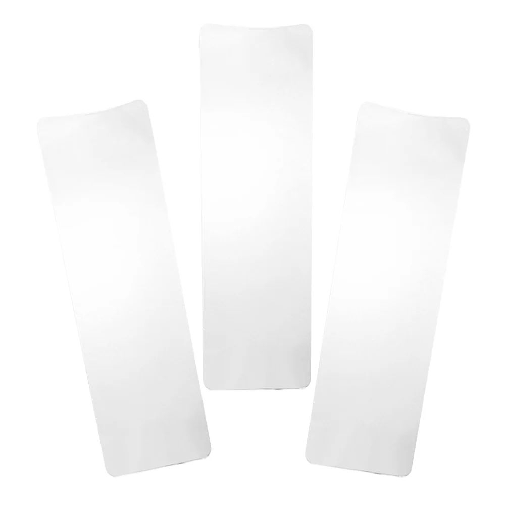 

3 шт., прозрачная доска для мелирования волос, прочное весло для профессионального салона и домашнего использования, простая в хранении доска для мелирования волос