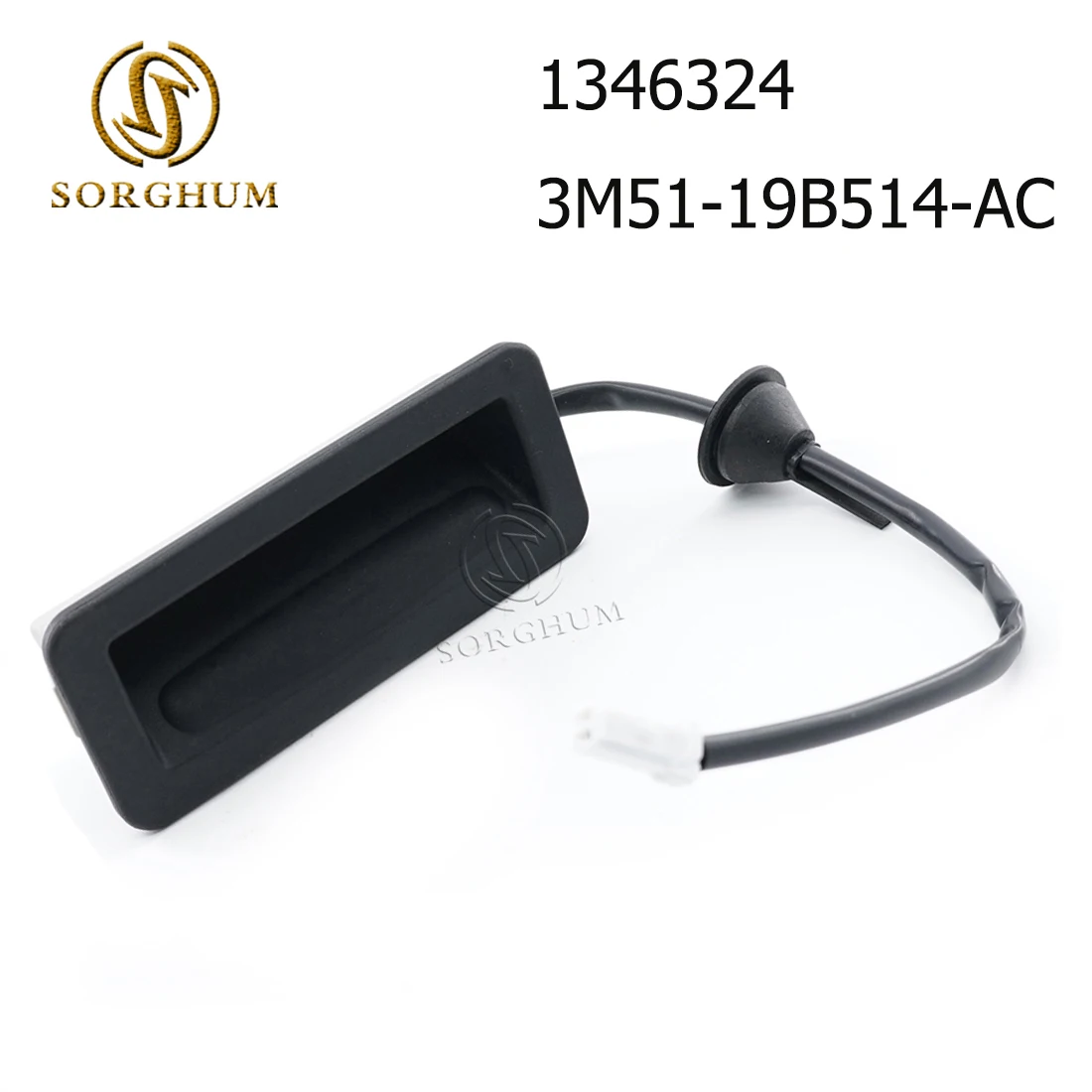 

SORGHUM Rear Trunk Opening Release Switch Button For Ford Focus C-MAX CAP 03-07 CAB 1346324 3M51-19B514-AC RIOLET CA5 2006-2010