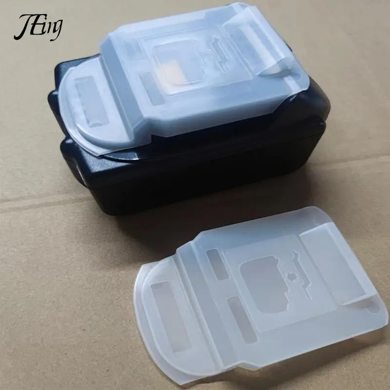 

1PCS Dust Cover Sheath Shield Contact Protection Cap Battery Holder Case For 14.4V 18V Li-ion Battery