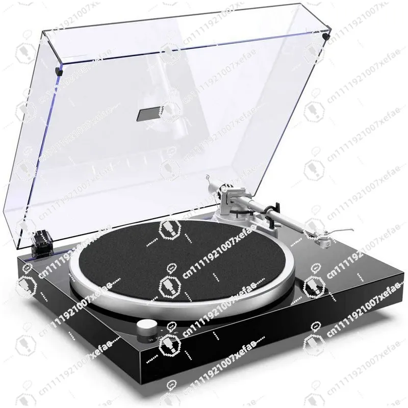 

High fidelity bluetooth turntable, aluminum alloy die-casting turntable, dynamic magnetic head, vinyl record player, home studio