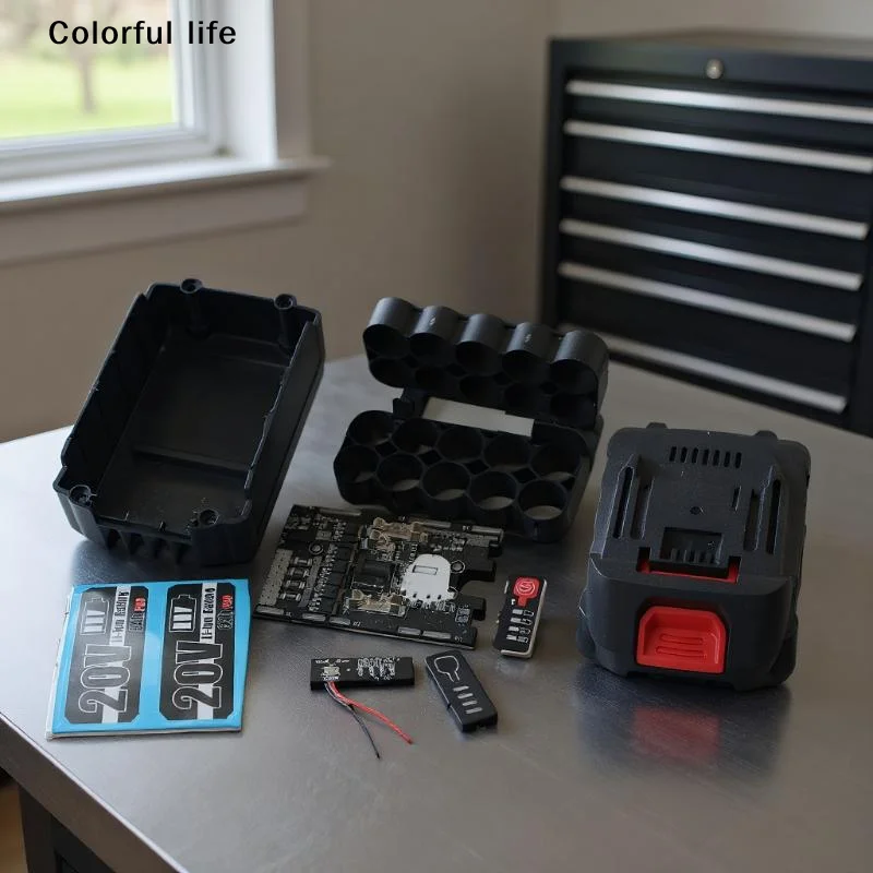 Quality 5S 21V Universal Electric Tool 7MOS Battery Guard For Grinder and Wrench