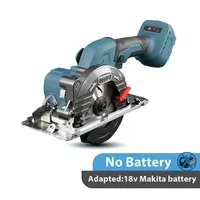 Brushless Circular Saw for Makita Multifunctional Cutting Tool Determine Cordless Electric Chainsaw 18V Battery 5in 125mm