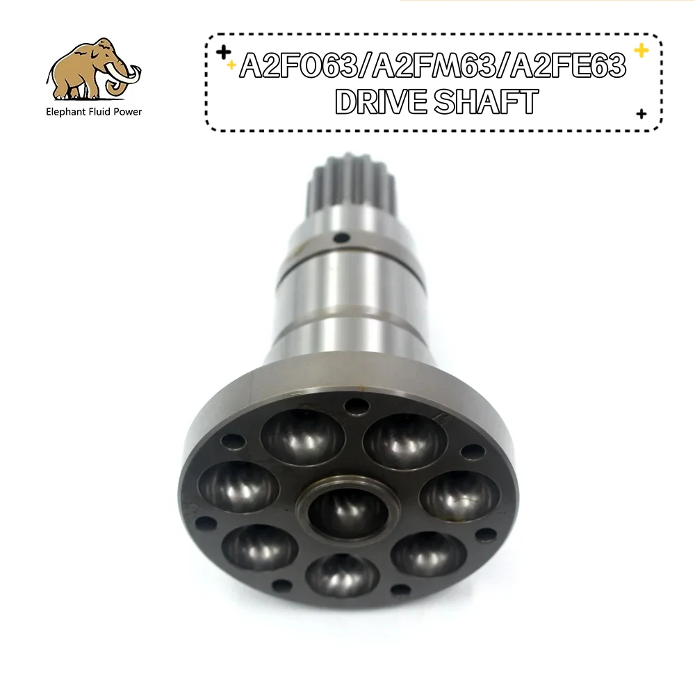 

Ready to Ship A2FO63/A2FM63/A2FE63 DRIVE SHAFT Hydraulic Pump Sealing Kit Repair Plunger Pump