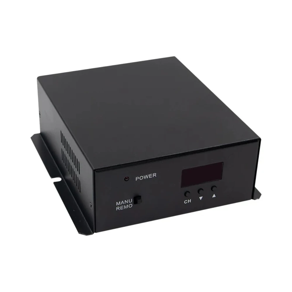 2-Channel 24V Analog Light Source Controller for Machine Vision, RS232 Digital Power Supply