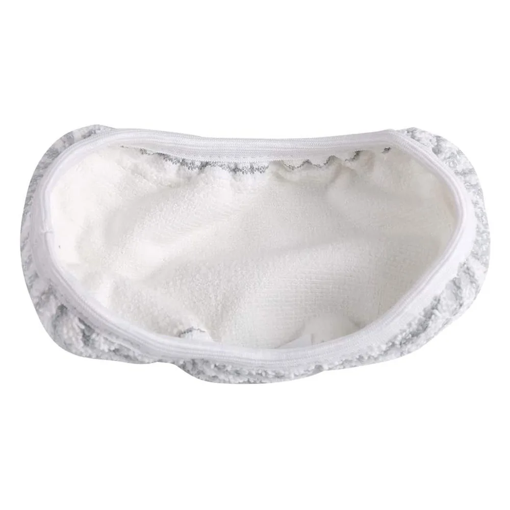 Tampons de vadrouille en microcarence Everths pour aspirateur Clean & Steam, pièces de rechange, ZR005801, 2 pièces