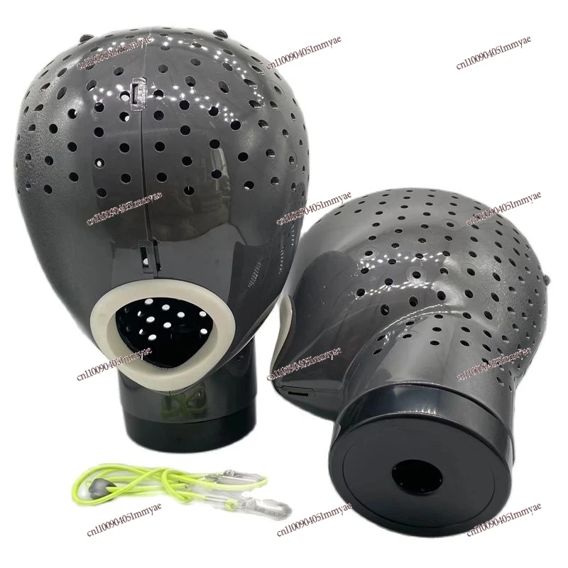 

Wig Model Head Drying Hair Blowing Hair Styling Headgear Dryer
