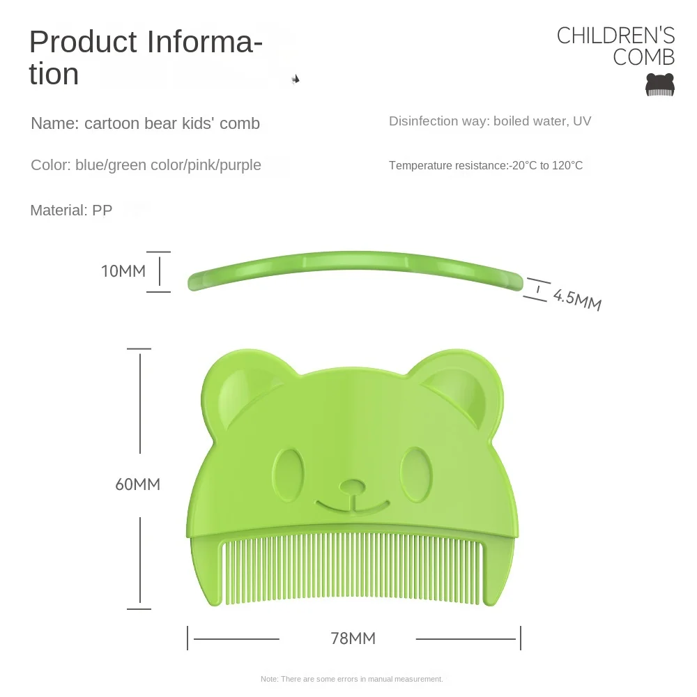 2pcs Baby Care Accessories Fetal Head Fat Comb Infant Bathing Soft Comb Newborn Hair Cleaning Supplies Infant Comb Head Massager