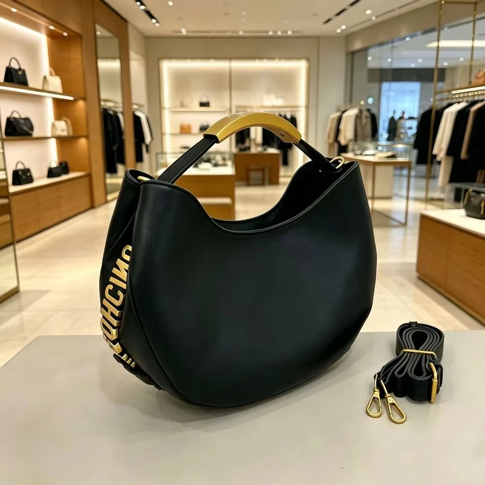 Hot sell Women Niche Design Underarm Shoulder Crossbody Bag Handbag Purse Trendy Small Saddle Bag Spring Summer Outfit 2026 New.