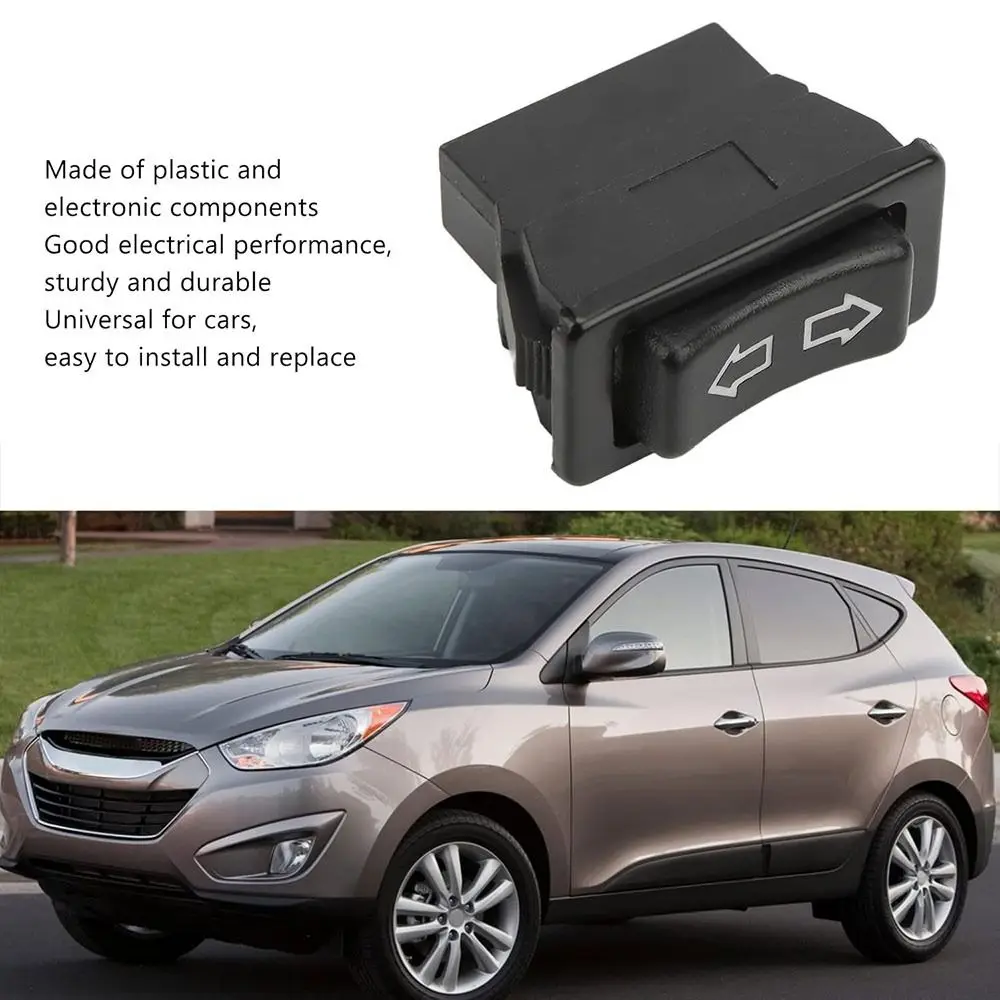 

3 in 1 12V20A Car Door Power Switch 5 Pins OEM Replacement Door Glass Control Universal Glass Lifter Control Button Car Interior