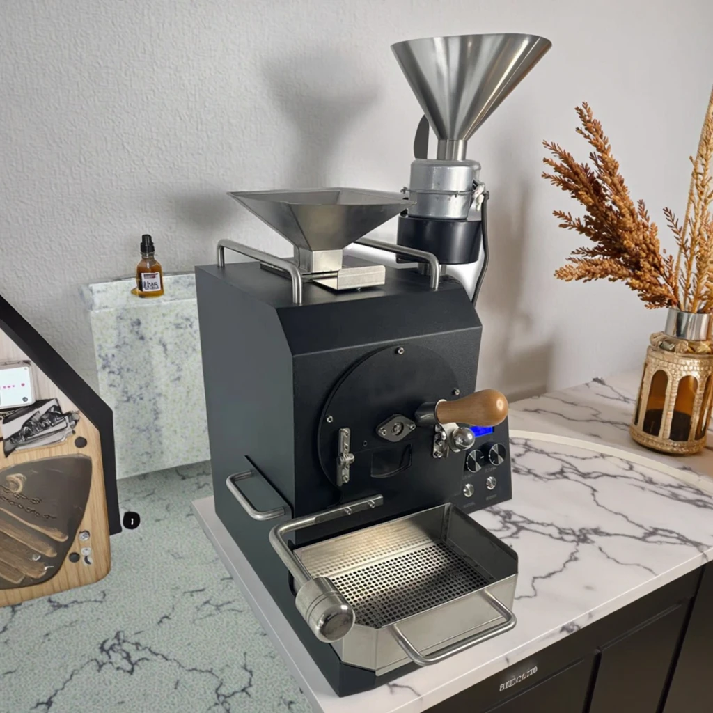 Smart Home Coffee Roaster Electric Home Coffee Bean Roaster