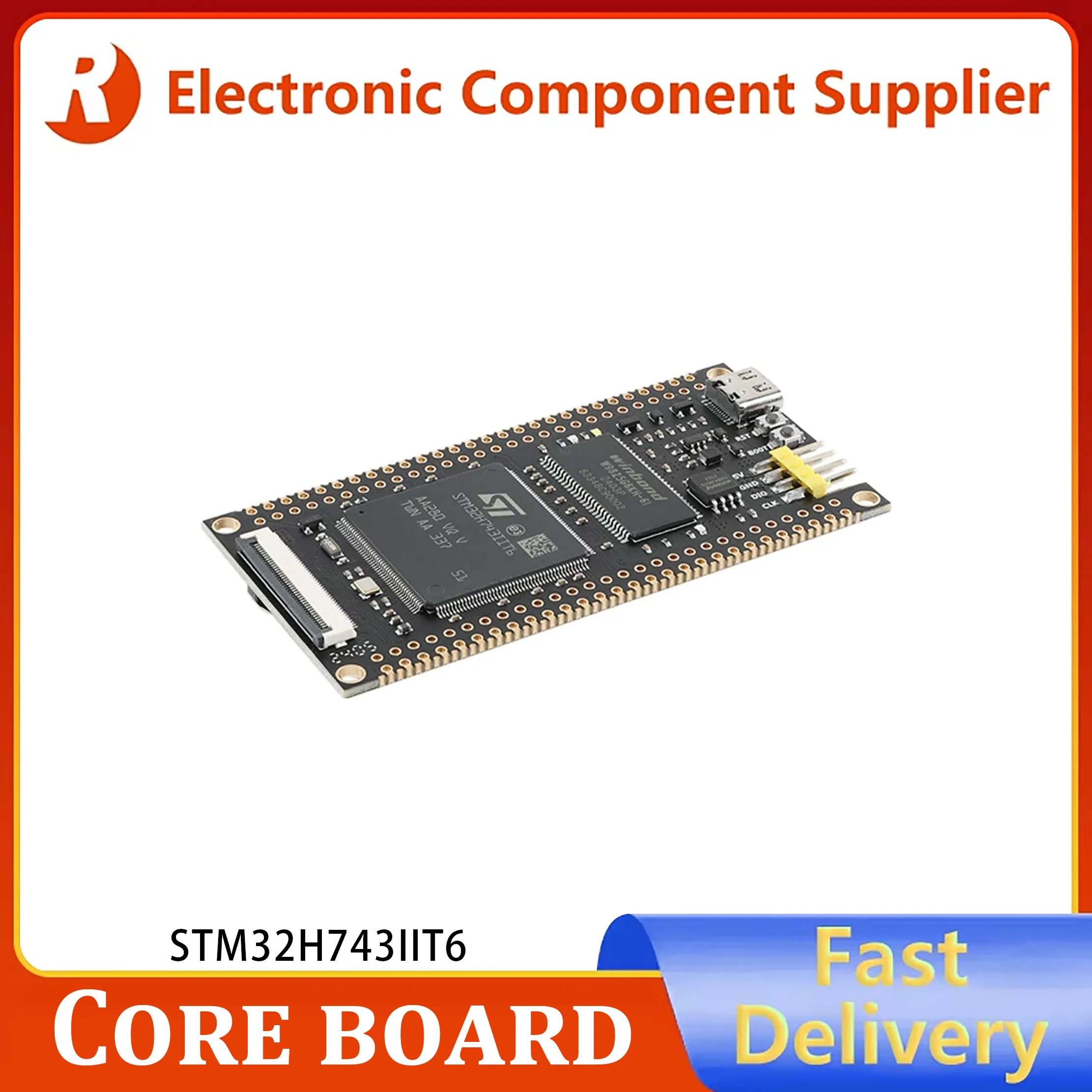 1pcs STM32H743IIT6 Core Board, System Board, Learning Board, STM32 Development Board