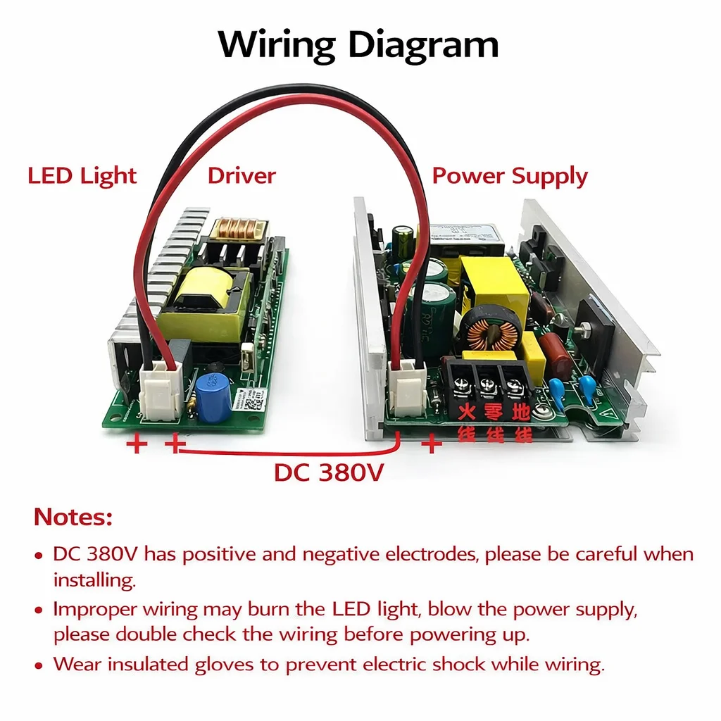 Top Quality 5R 7R Stage Beam Light Ballast 200W 230W Switching Power Supply Driver Module for Sharpy Moving Head Beam Light