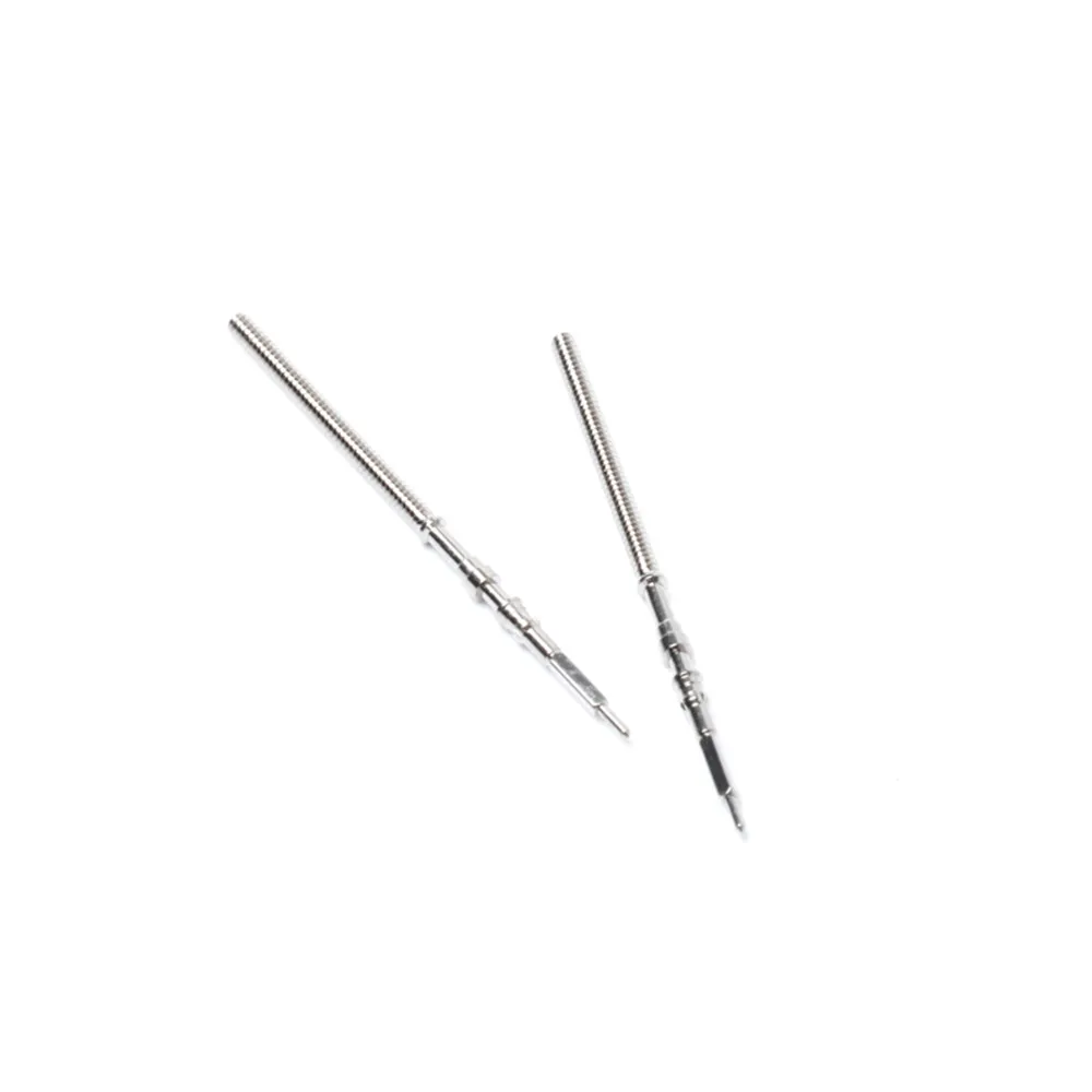 2/10 шт. металлический заводной стержень для часов NH36 NH35, комплекты для ремонта механизма, сменный стержень NH35, детали рычага соединительного вала