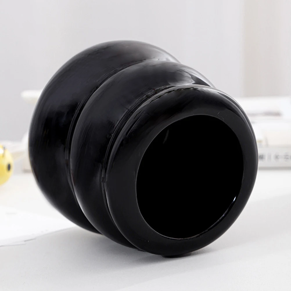 

Lidded Pot Ceramic Storage Kitchen Syrup Container Dispenser Jam Jar Household Kitchenware Adorable Honey Jar