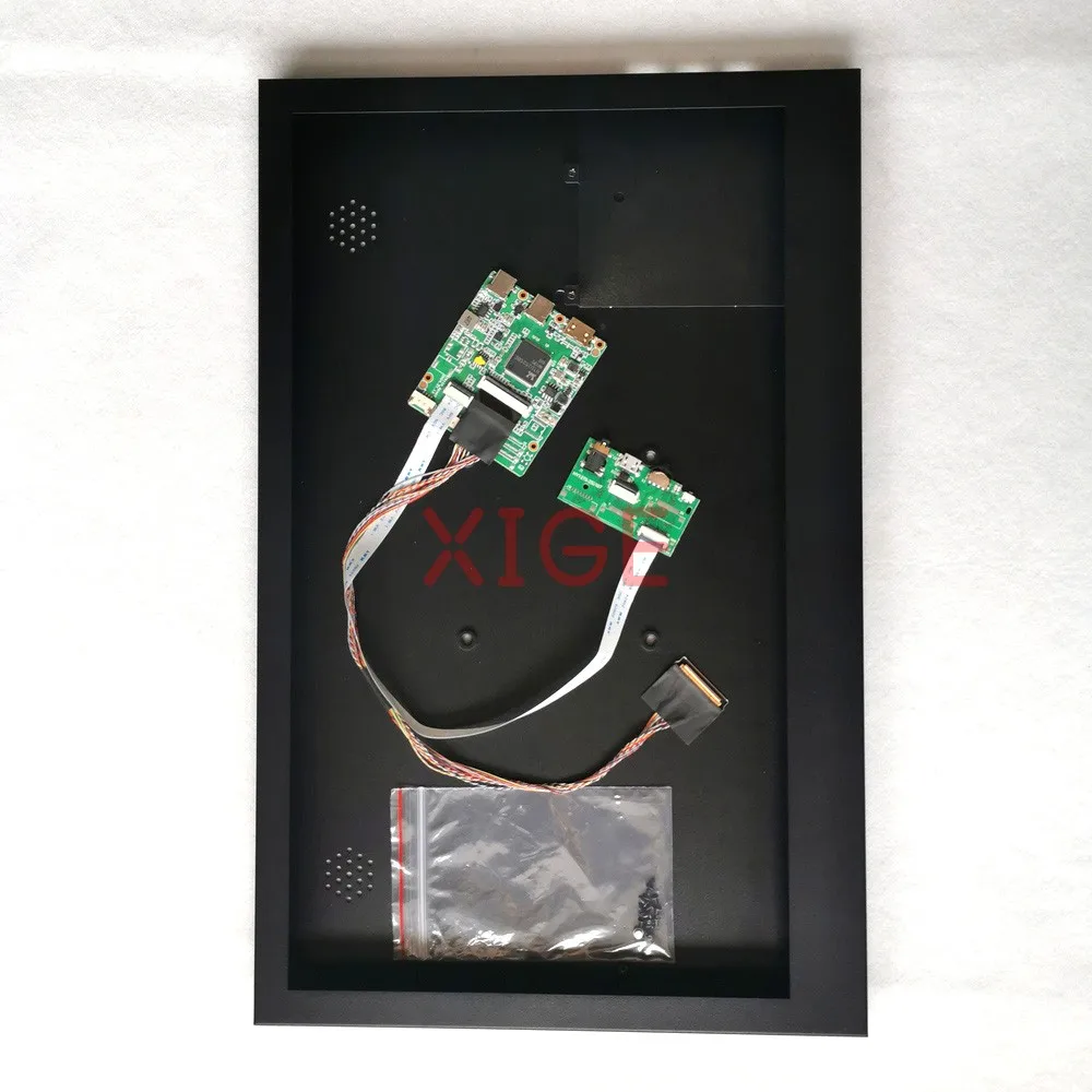 

Metal Case+Driver Card Kit Fit N156BGE-L11/L21/L31/L41/LA1/LB1 Mini-HDMI TYPE-C 1366x768 USBC 3.0 15.6" Laptop Screen 40Pin LVDS