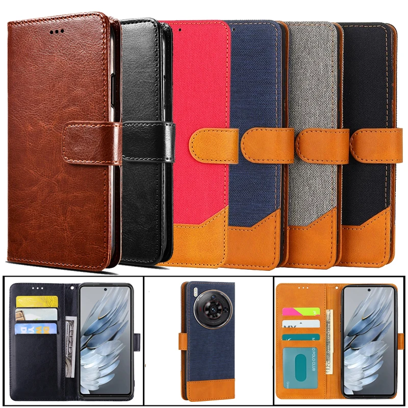 Wallet Case For ZTE Nubia Z50S Pro Leather Cover Book Stand Funda For Estuches De Celular ZTE Nubia Z50S Pro NX713J Coque 6.78