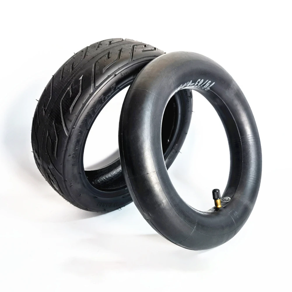 

Outer Tires Inner Tube Outdoor Sports Stright Bent Nozzle 10x2.70-6.5 Inflatable Inner Outer Tires Rubber Brand New