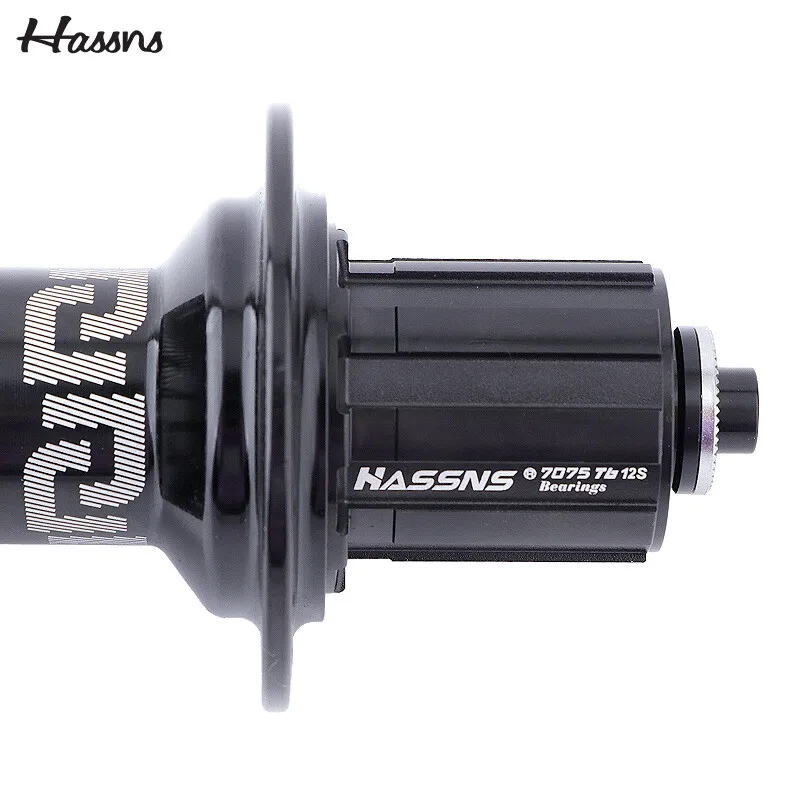 HASSNS CJ MTB Bicycle Hub 6-Pawl 72T QR 32H/36H 4-Sealed Bearings
