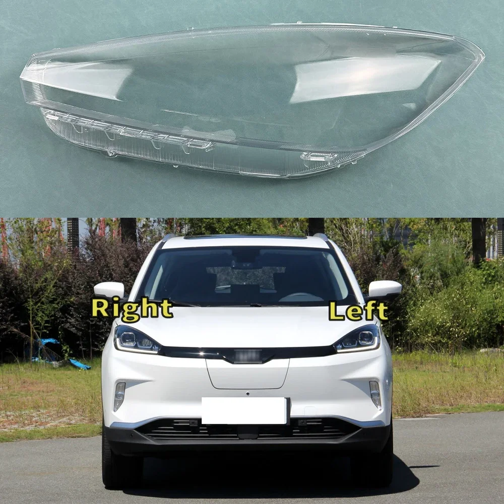 

Replace Original Lampshade Plexiglass For Weltmeister EX5 2018-2021 Front Headlight Cover Transparent Mask Headlamp Lamp Shell