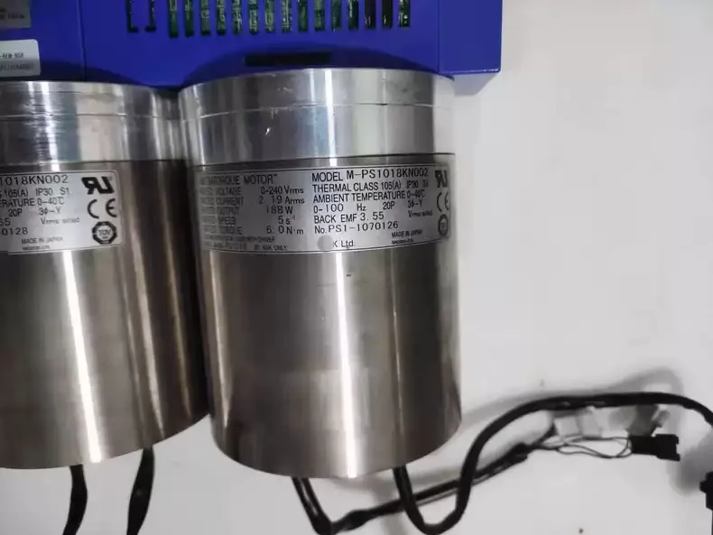 EDC-PS1018AB502-B M-PS1018KN002 M-EDC-PS1018AB502 Servo Drive & Motor for NSK