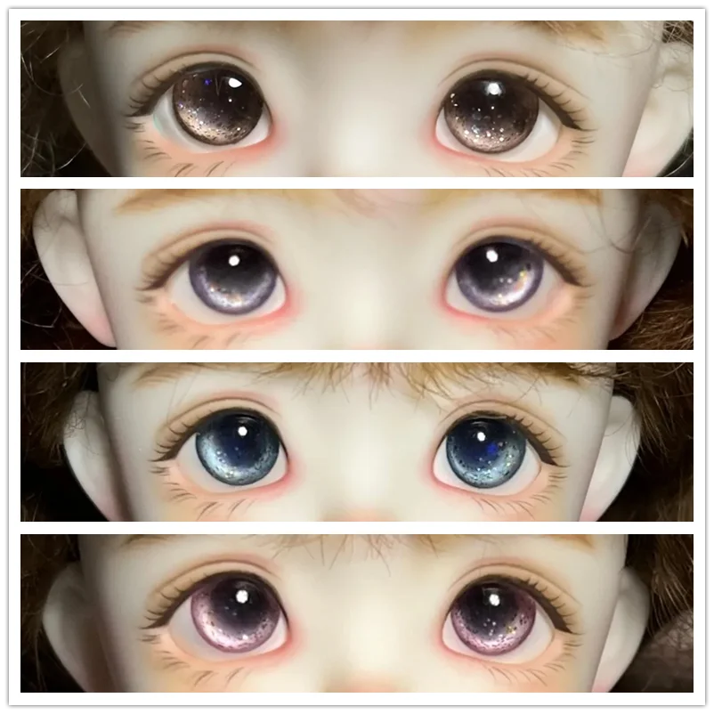 BJD doll eyeballs are suitable for 1/3 1/4 1/6 size Eyes for toys cute real-style eyeballs doll accessories