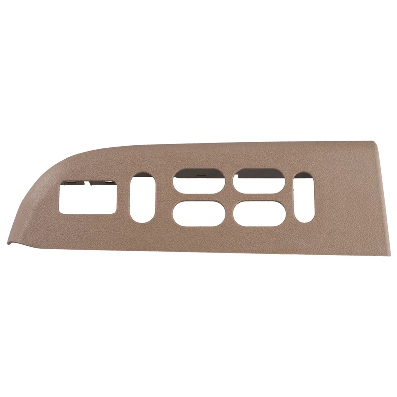 

A77Q-автомобиль, передняя дверная панель со стороны водителя, панель переключателя окна, накладка 6L1Z-14525-BA для Ford Expedition 2003-2006 LHD