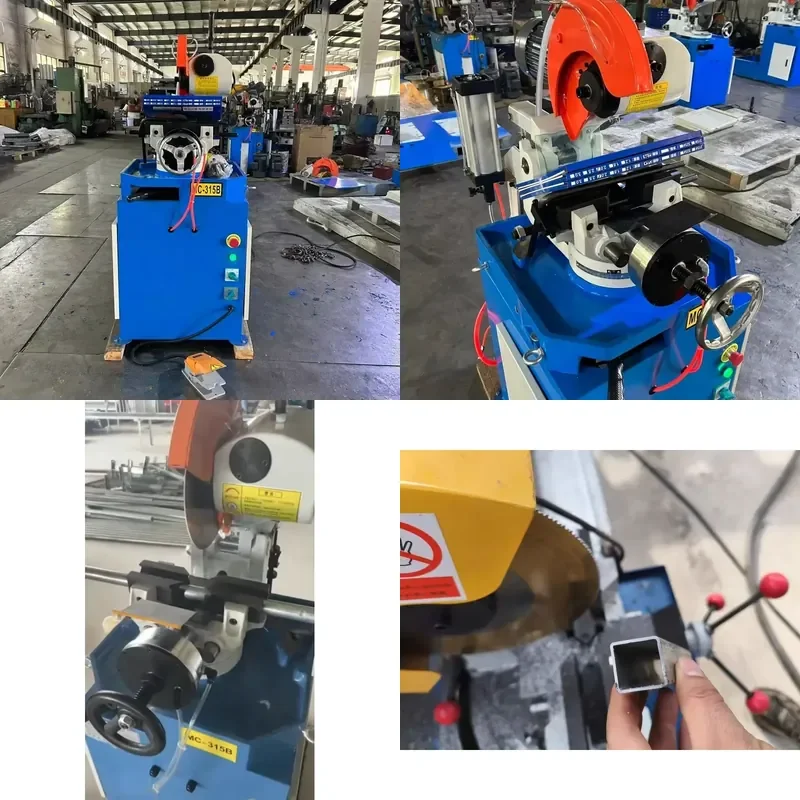 275S Single Head High Efficiency Portable Pipe Cutting Machine for Stainless Steel Cutting