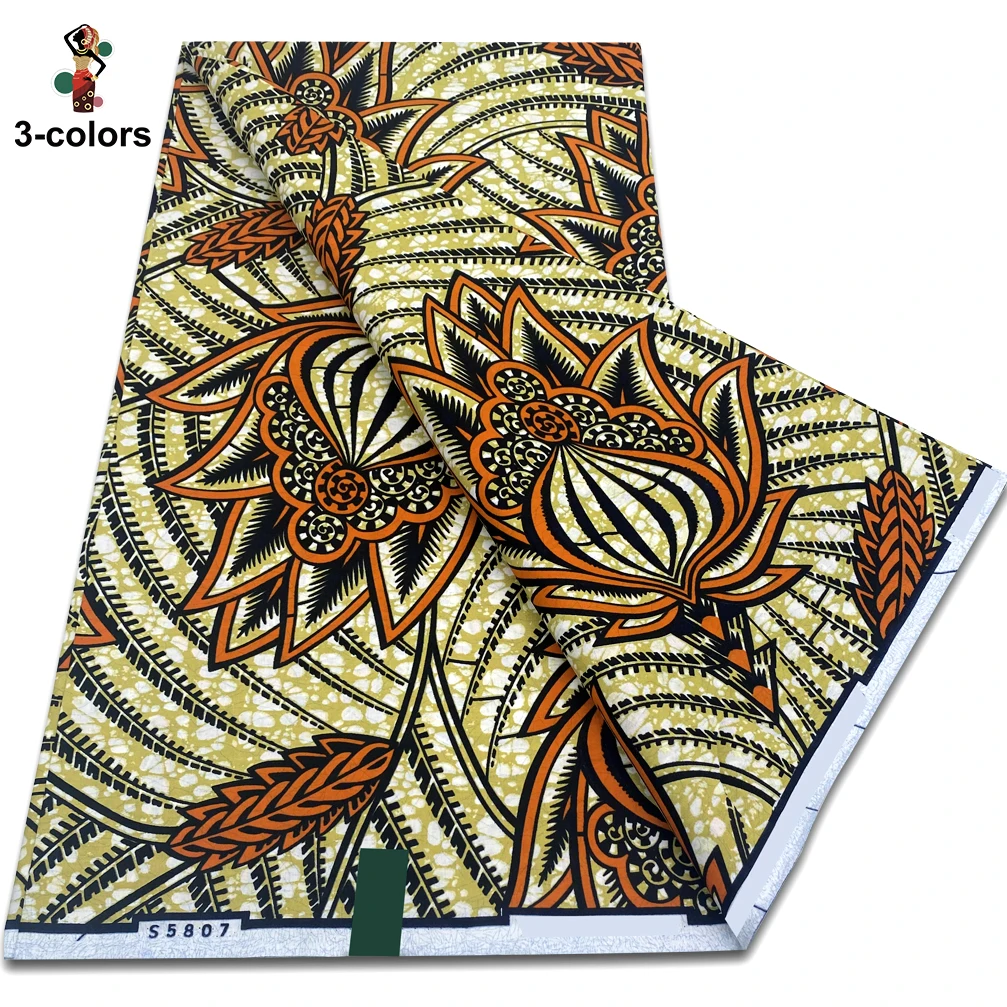 2025 Gegarandeerd echte originele Afrikaanse waxprintstof Echte Nigeriaanse 100% katoen Ankara Waxstof Zachte Pagne Spuer Batik