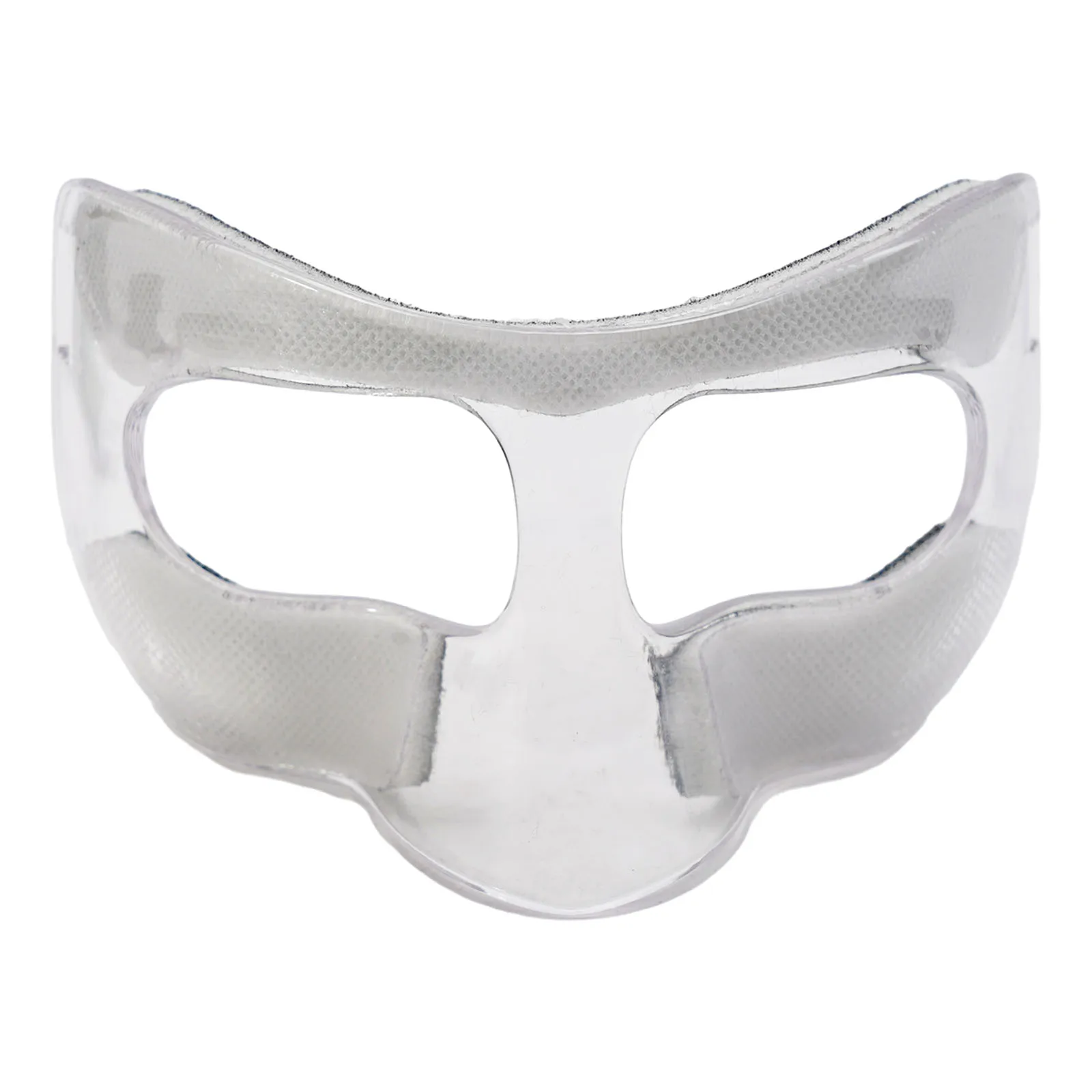 High Quality Basketball Face Nose Guard Protective With Sponge Pad Adjustable Anti-collision Clear With Pad Sport Ware