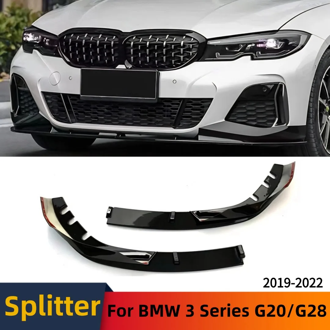 

Передний воздушный бампер, разделитель губ, аксессуары для тюнинга, комплект кузова для BMW 3 серии, седана G20 G21 G28 2019-2022 320d 330i 340i 340d