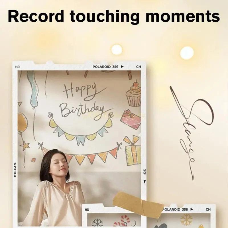 F62C Lampu Proyeksi Anak Pencahayaan Mood Home/Kamar Lampu Dekor Lampu Proyektor Lampu