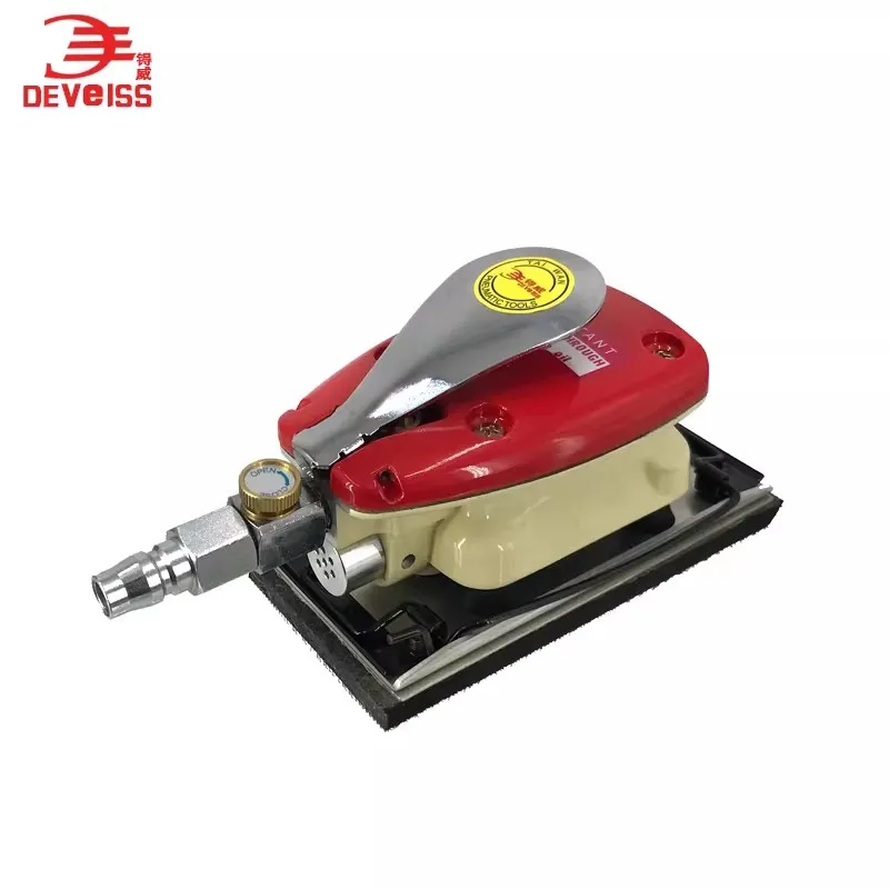 Cy-874N Pneumatic Grinding Machine Rectangular Vibrating Air Sanding Machine for Putty and Sandpaper Furniture Grinding Machine