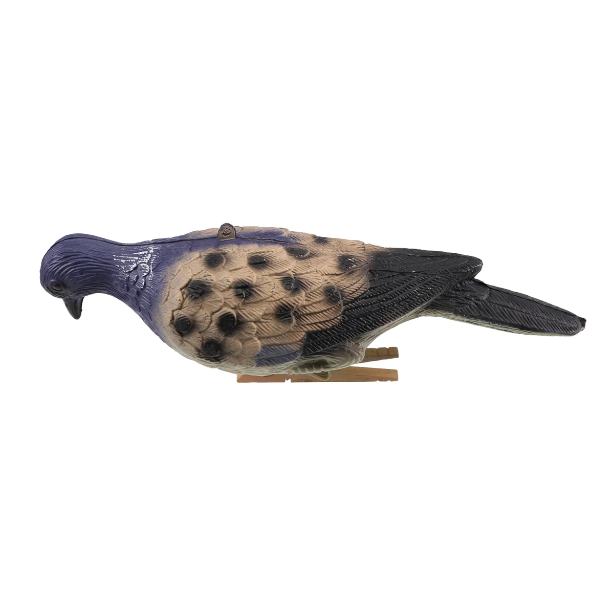 A98U 1PC Hunting Dove Scare Protect Garden Pigeon Decoy Bionic Animal Bait Outdoor Hunting Birds Decoy Accessory