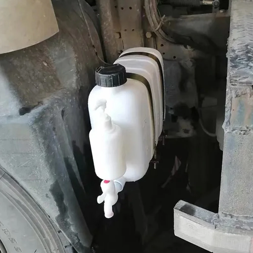 9L Fresh Water Holding Tank Truck Trailer RV accessory Car mounted water tank Water storage tank Suitable For Any Vehicle Model