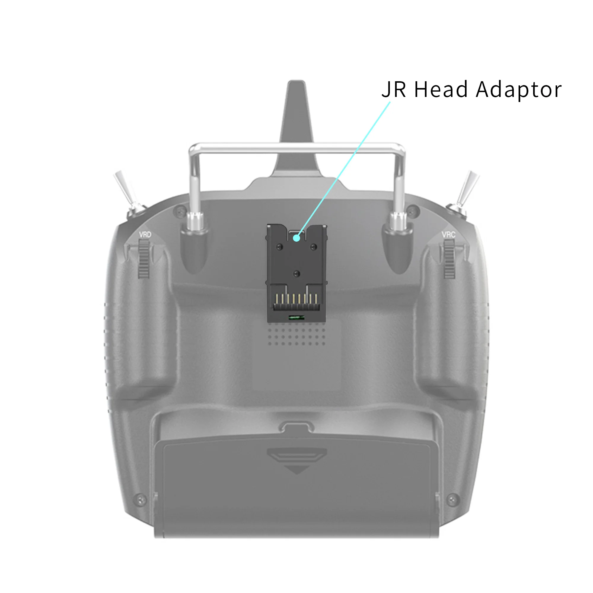 Radiolink T12D ELRS Langstreckenmodulbasis Nano-Schnittstelle Lite-Schnittstelle für FPV-Drohnen-Fernflugzeuge – Detail 2