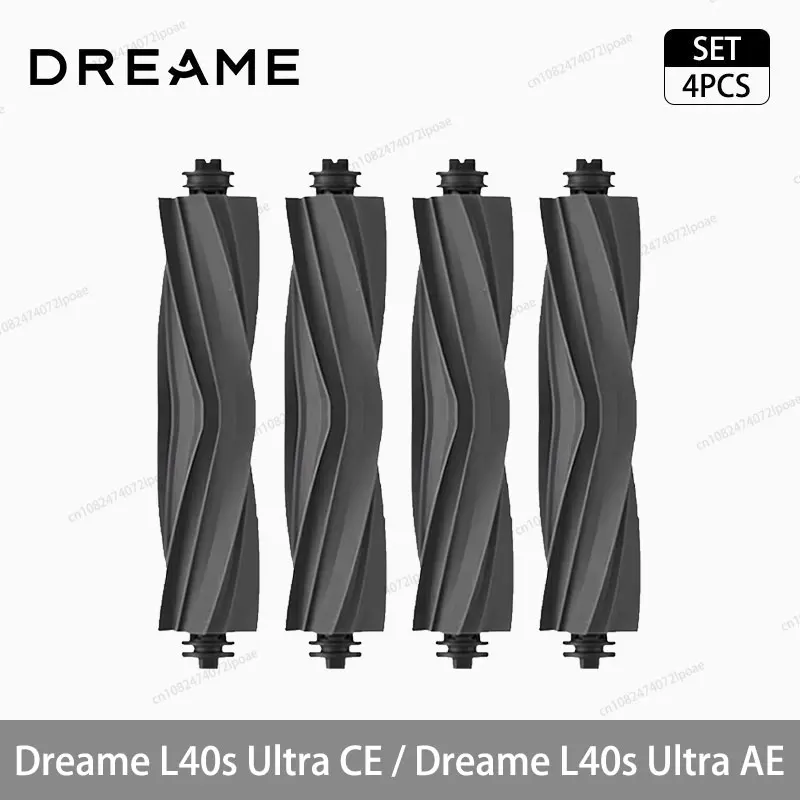 Dreame L40s Ultra CE / L40s Ultra AE Robotstofzuiger Accessoires Hoofdborstel Zijborstel Dweil Hepa Filter Stofzak Reserveonderdelen