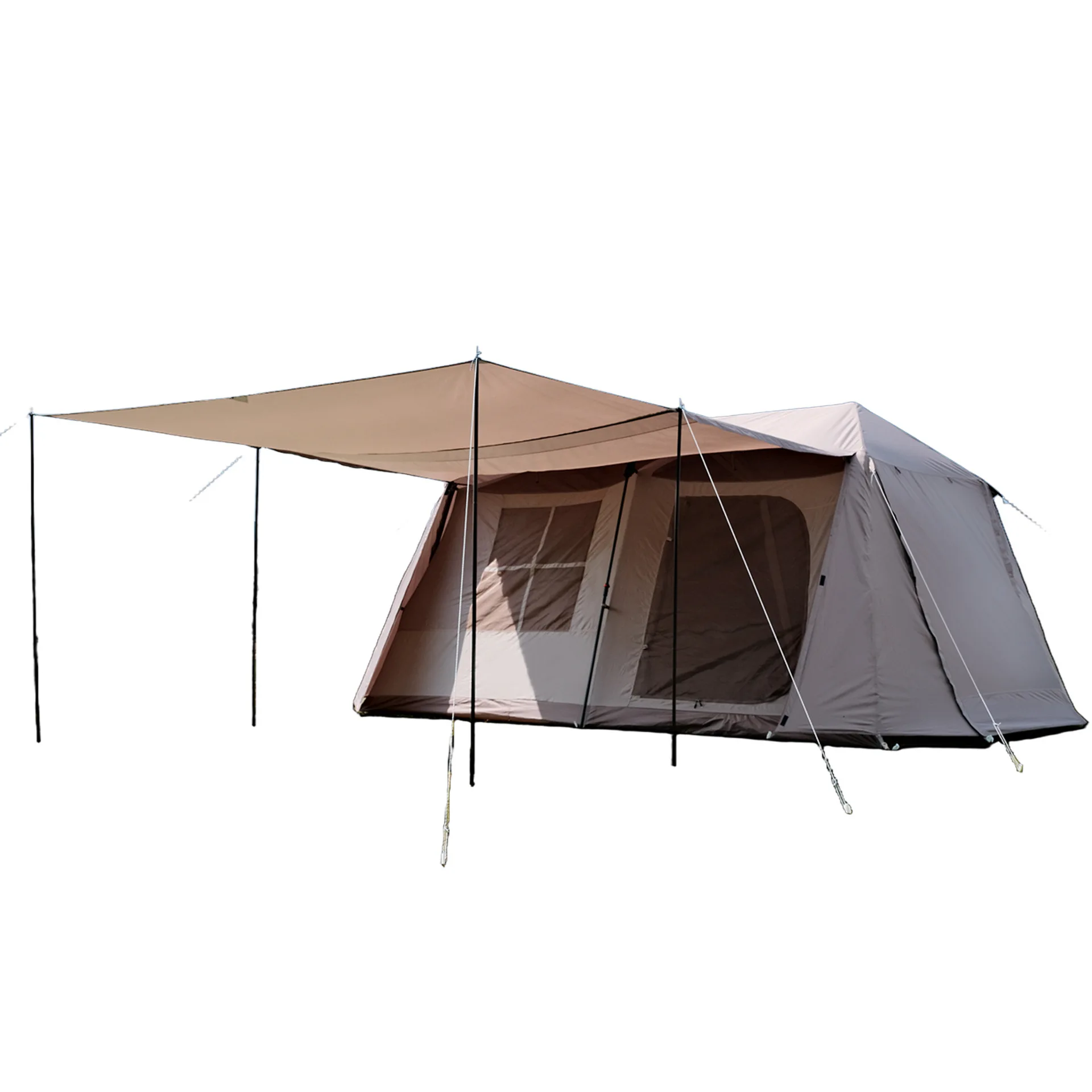 

Палатка на крышу по индивидуальному заказу, 13, палатка для кемпинга, уличного непромокального оборудования для самостоятельного вождения, четыре двери, большой навес, универсальный