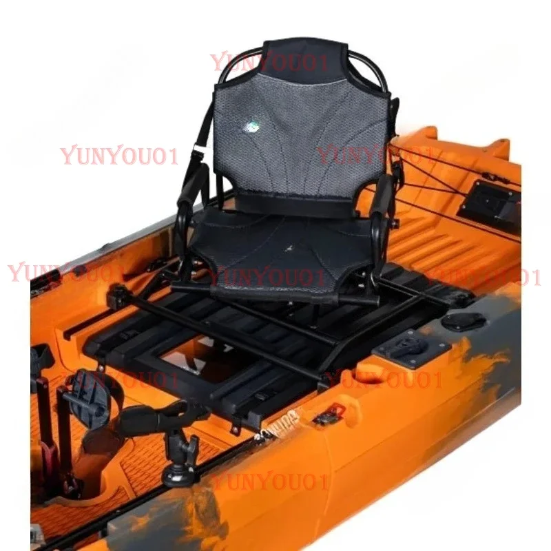 

Сиденье из алюминиевого сплава для каяка, 360° ° вращение, сиденье высокого класса, алюминиевый сплав.