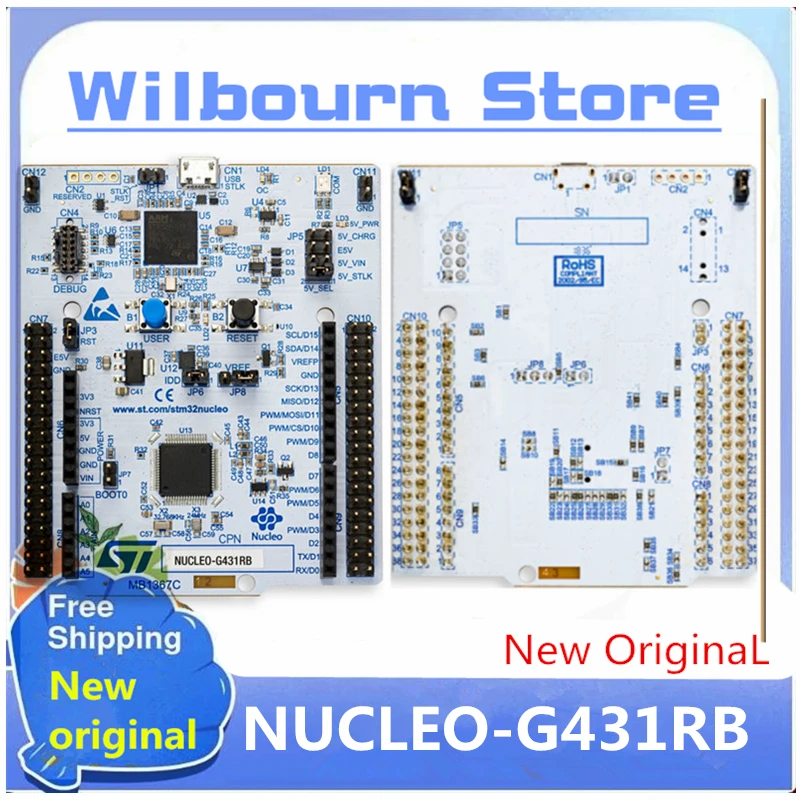 

NUCLEO-G431RB STM32G431RBT6 STM32 Nucleo-64 плата разработки